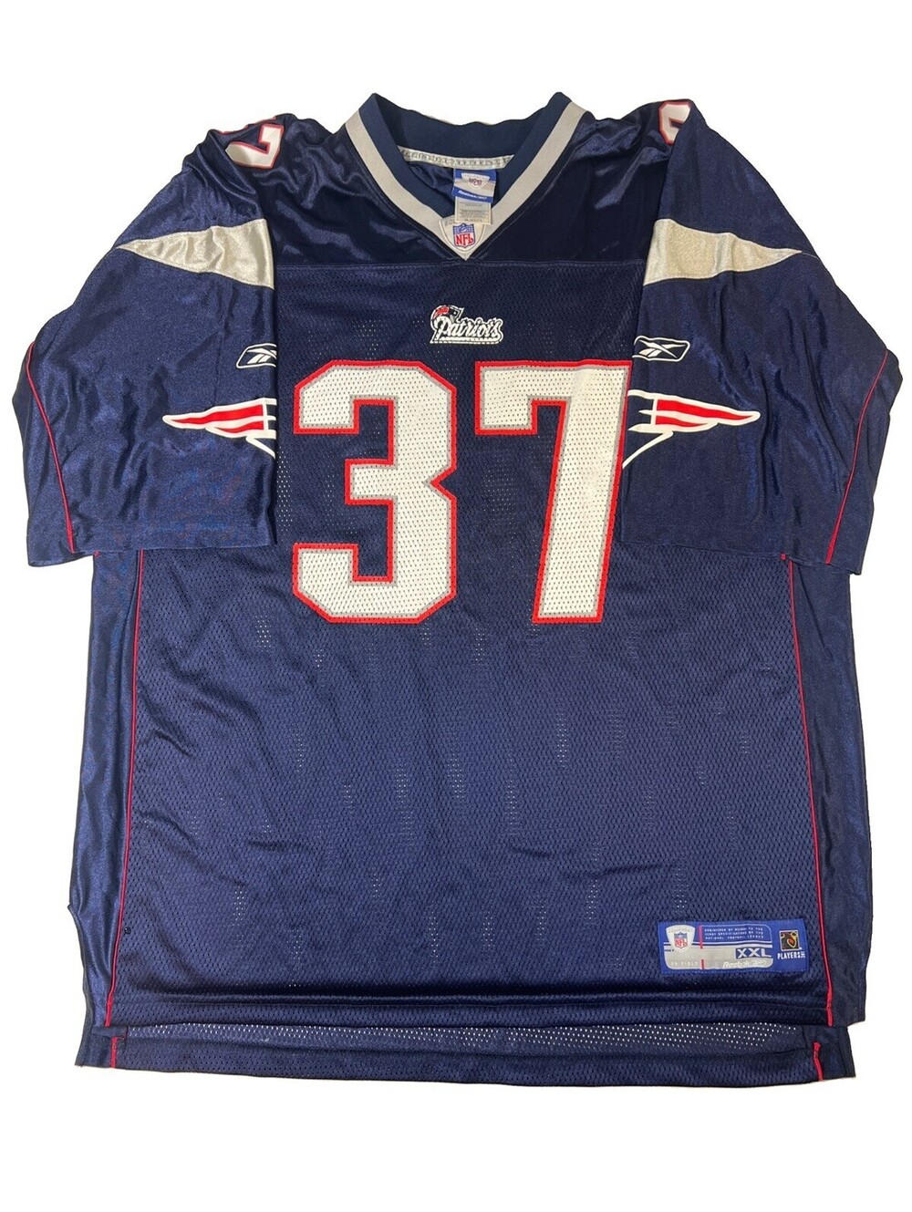 Rodney Harrison Reebok New England Patriots Authentic On-Field Jersey Size 2XL